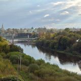 Торжок, фото отдыхающего в сентябре