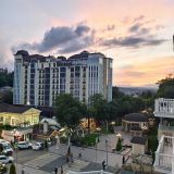 Кисловодск, фото отдыхающего в августе