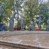 Москва, фото отдыхающего в сентябре