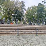 Москва, фото отдыхающего в сентябре