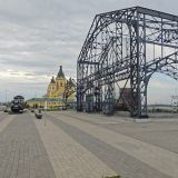 Река Ока, фото отдыхающего в сентябре