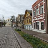 Река Ока, фото отдыхающего в сентябре
