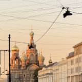 Финский залив, фото отдыхающего в сентябре