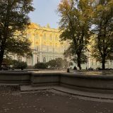 Финский залив, фото отдыхающего в сентябре