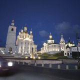 Арзамас, фото отдыхающего в сентябре