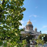 Финский залив, фото отдыхающего в сентябре