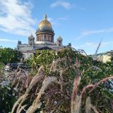 Финский залив, фото отдыхающего в сентябре