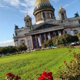 Финский залив, фото отдыхающего в сентябре