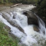 Даховская, фото отдыхающего в октябре