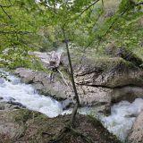 Даховская, фото отдыхающего в октябре