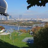 Москва, фото отдыхающего в сентябре