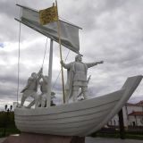 Тобольск, фото отдыхающего в сентябре