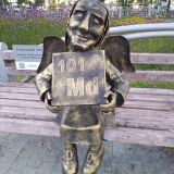 Тобольск, фото отдыхающего в сентябре
