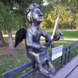 Тобольск, фото отдыхающего в сентябре