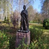 Тобольск, фото отдыхающего в сентябре