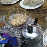 Готовила на уютной кухне))