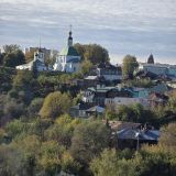 Центральная Россия, фото отдыхающего в октябре