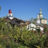 Центральная Россия, фото отдыхающего в октябре