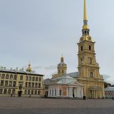 Ленинградская область, фото отдыхающего в октябре