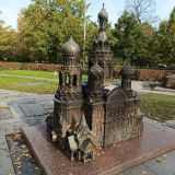 Ленинградская область, фото отдыхающего в октябре