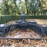Ленинградская область, фото отдыхающего в октябре