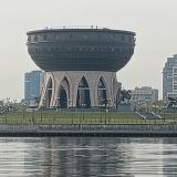Куйбышевское водохранилище, фото отдыхающего в сентябре