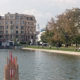 Куйбышевское водохранилище, фото отдыхающего в сентябре