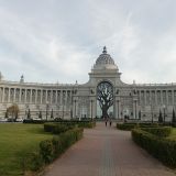 Куйбышевское водохранилище, фото отдыхающего в сентябре