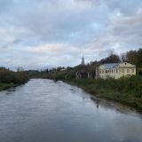 Торжок, фото отдыхающего в октябре
