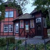 Зеленоградск, фото отдыхающего в октябре