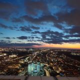 Центральная Россия, фото отдыхающего в октябре