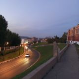 Самара, фото отдыхающего в сентябре