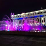 Тамбов, фото отдыхающего в октябре