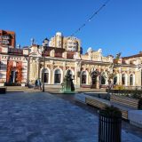 Тамбов, фото отдыхающего в октябре