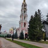 Тамбов, фото отдыхающего в октябре