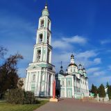 Тамбов, фото отдыхающего в октябре