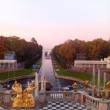 Санкт-Петербург, фото отдыхающего в сентябре
