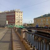 Санкт-Петербург, фото отдыхающего в сентябре
