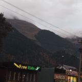 Кавказ, фото отдыхающего в октябре