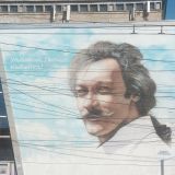 Река Волга, фото отдыхающего в октябре