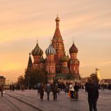 Центральная Россия, фото отдыхающего в октябре