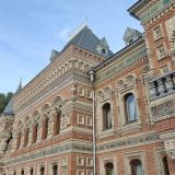 Центральная Россия, фото отдыхающего в октябре