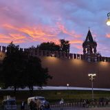 Центральная Россия, фото отдыхающего в октябре