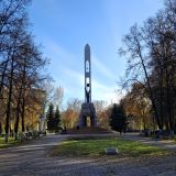 Новокузнецк, фото отдыхающего в октябре