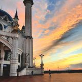 Казань, фото отдыхающего в октябре