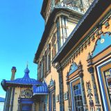Казань, фото отдыхающего в октябре