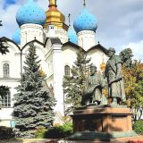 Казань, фото отдыхающего в октябре