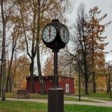 Тверская область, фото отдыхающего в октябре