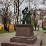 Тверская область, фото отдыхающего в октябре