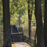 Подмосковье, фото отдыхающего в сентябре